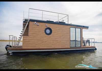 Aqua House Houseboat 310 Huizen aan water 2024, Poland