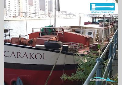 Arsenal de Cherbourg Freycinet Huizen aan water 1950, met Baudouin Dnp 6 Diesel 1950 motor, België