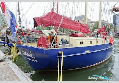 Bekebrede Zeilschoener 15.88 Huizen aan water 1998, met DAF<br />615 motor, The Netherlands