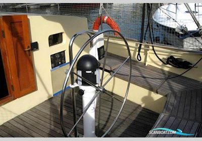 Bekebrede Zeilschoener 15.88 Huizen aan water 1998, met DAF<br />615 motor, The Netherlands