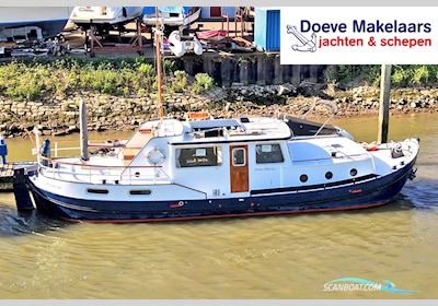 Boeieraak 13.65 Huizen aan water 1897, met Daf<br />DD575 motor, The Netherlands