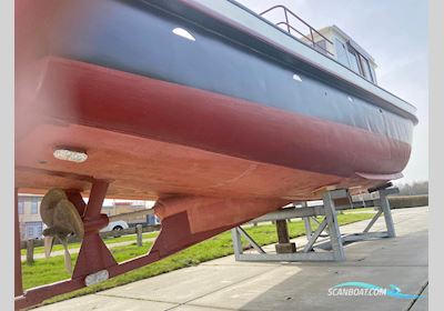 CAMMENGA 13.00 Huizen aan water 1956, met Yanmar<br />6LY2M-WDT motor, The Netherlands