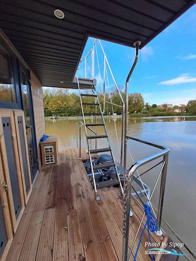 Campi 360 Houseboat Huizen aan water 2024, met Yamaha motor, Poland