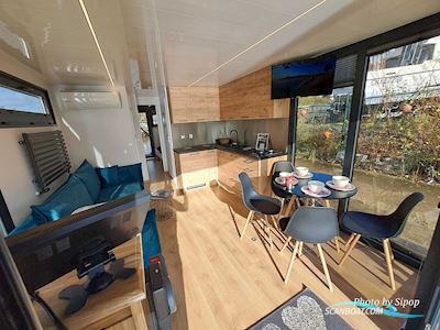 Campi 360 Houseboat Huizen aan water 2024, met Yamaha motor, Poland