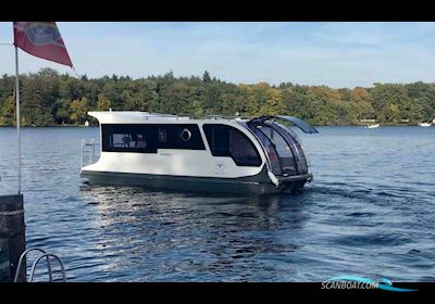 Caravanboat Departureone XL (Houseboat) Huizen aan water 2024, met Yamaha motor, Duitsland