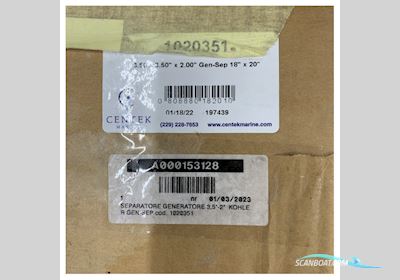 Centek 1020351 Generator Exhaust Gas | Water Separator 89 mm - 3.5 Inch Huizen aan water 2025, The Netherlands