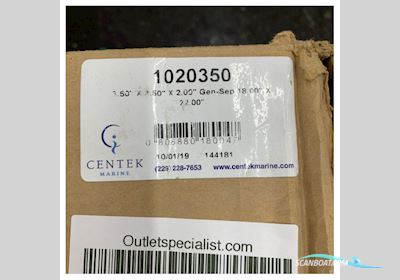 Centek Generator Exhaust Water Separator Muffler 3.5 x 3.5 x 2 Inch - 1020350 Huizen aan water 2025, The Netherlands