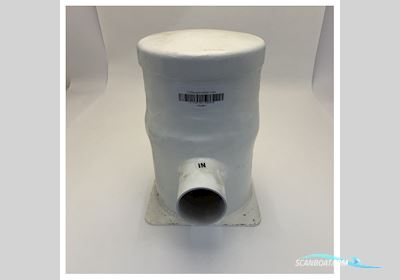 Centek Vernalift 1520350W Dual Stage Exhaust Muffler - 89 mm Huizen aan water 2025, The Netherlands