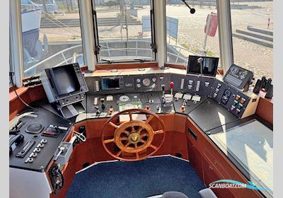 Dagpassagiersschip 140 Pers Huizen aan water 1993, met Skl Dieselmotorenwerk Schönebeck<br />6 VD 14,5/12-2 Srw motor, The Netherlands