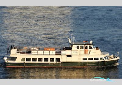 Dagpassagiersschip 152 Pers Huizen aan water 1966, met Scania Vabis<br />DN 11-40 motor, The Netherlands