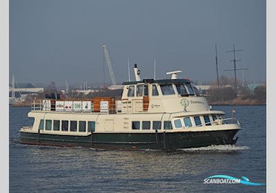 Dagpassagiersschip 152 Pers Huizen aan water 1966, met Scania Vabis<br />DN 11-40 motor, The Netherlands