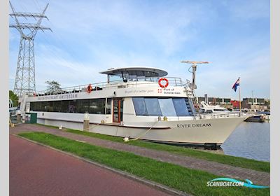 Dagpassagiersschip 220 pers, Rijn gecertificeerd Huizen aan water 2011, met John Deere<br />6081AFM75 motor, The Netherlands
