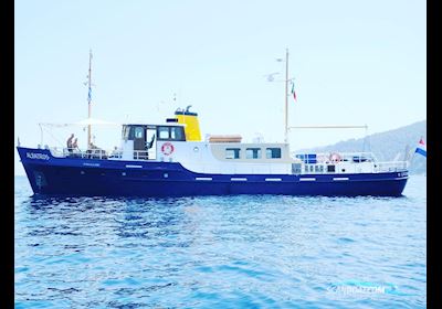 Damen Luxury Life Aboard Woonboot Huizen aan water 1953, met Caterpillar motor, The Netherlands