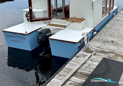 Dianne´s Rose Huizen aan water 2021, met Søhytten motor, Denemarken