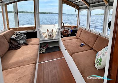 Dianne´s Rose Huizen aan water 2021, met Søhytten motor, Denemarken