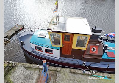 Eurosleper 990 Huizen aan water 2005, met Lister Petter<br />JB3300 motor, The Netherlands