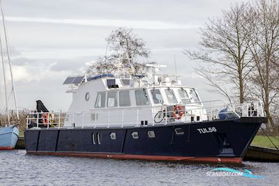 Ex - Patrouille / Woon Vaartuig 23,30 Mtr Huizen aan water 1986, met Mtu motor, The Netherlands