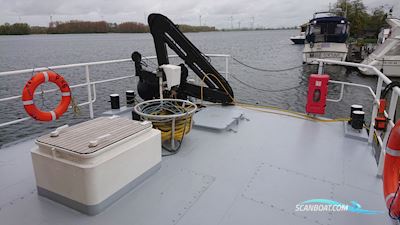 Ex - Patrouille / Woon Vaartuig 23,30 Mtr Huizen aan water 1986, met Mtu motor, The Netherlands