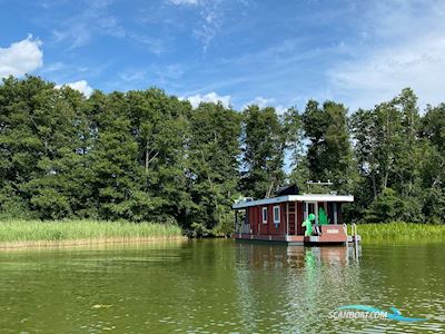 Exklusives Hausboot Huizen aan water 2011, met 1 motor, Duitsland