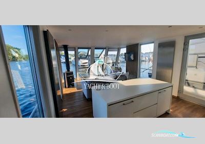 HAUSBOOT 14.5 Huizen aan water 2015, met Mercury Marine motor, Duitsland