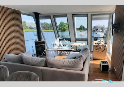 HAUSBOOT 14.5 Huizen aan water 2015, met Mercury Marine motor, Duitsland