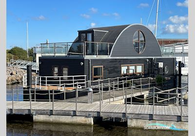 HUSBÅD Waterliving  Missisippi - helårs Huizen aan water 2004, Denemarken