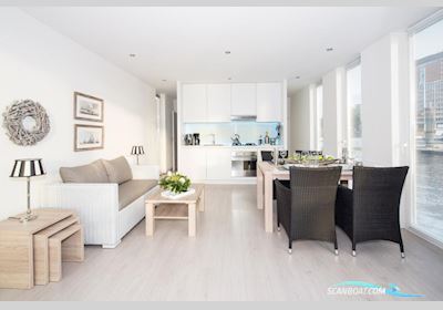 Hausboot 3X Anlageobjekt Huizen aan water 2015, met 3 Hausboote, Investorenmodell motor, Duitsland