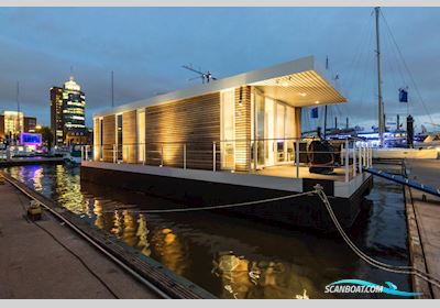 Hausboot 3X Anlageobjekt Huizen aan water 2015, met 3 Hausboote, Investorenmodell motor, Duitsland