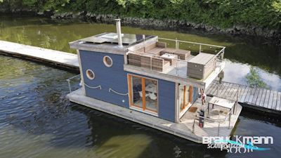 Hausboot-Manufaktur Tiny 40 Huizen aan water 2025, Duitsland