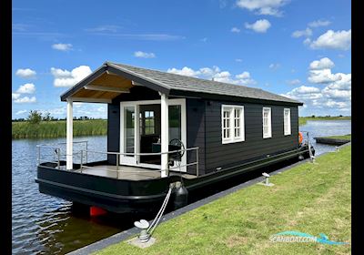 Homeship Vaarchalet 1250D Luxe Houseboat Huizen aan water 2023, met Vetus motor, The Netherlands