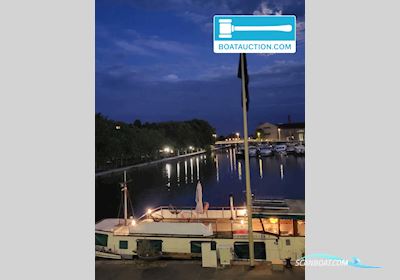 Houseboat 1700 Huizen aan water 1964, met Daf motor, France