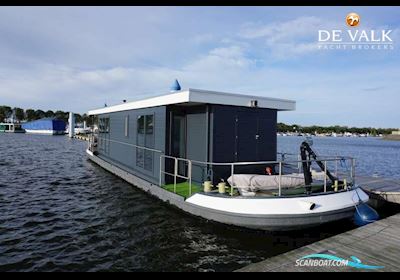 Houseboat 19.50 Meter Huizen aan water 2020, met John Deere motor, The Netherlands