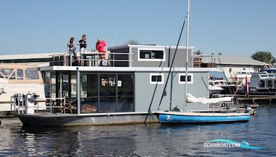 Houseboat DL-Boats Huizen aan water 2021, met Mercury motor, The Netherlands