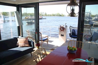 Houseboat DL-Boats Huizen aan water 2021, met Mercury motor, The Netherlands