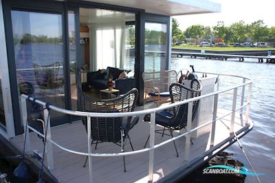 Houseboat DL-Boats Huizen aan water 2021, met Mercury motor, The Netherlands