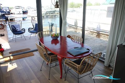 Houseboat DL-Boats Huizen aan water 2021, met Mercury motor, The Netherlands