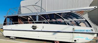 Houseboat Holiday HB 39 Elektrisch En Hybride + Sauna Huizen aan water 2024, Poland