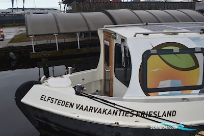 Houseboat Hybride /Electrisch Varend 9.50 Huizen aan water 1984, The Netherlands
