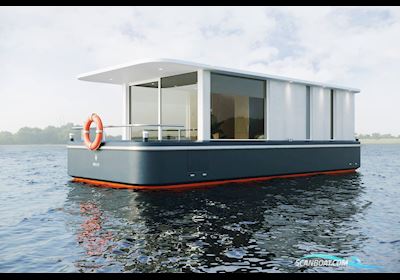 Houseboat MOAT Floating Hotel Room Huizen aan water 2024, met Optie motor, Poland