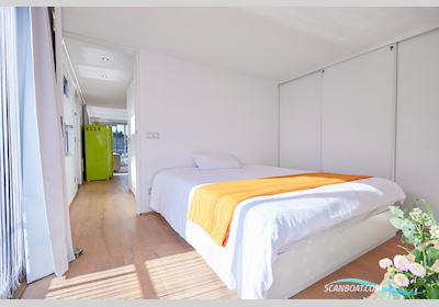 Houseboat Motor Cruiser Home Traveller Xxl 1500 Huizen aan water 2017, met John Deere motor, Duitsland