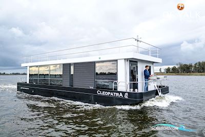 Houseboat Waterloft Luxemotor Huizen aan water 2023, met Nanni motor, The Netherlands