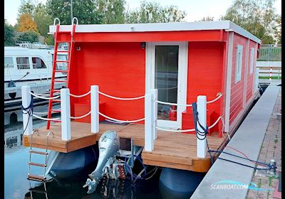 Houseboat ZOE 1200 Huizen aan water 2024, Poland