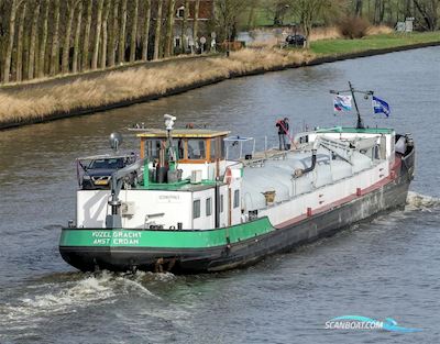 Kempenaar 59.96 Huizen aan water 1963, met Caterpillar<br />C12 motor, The Netherlands