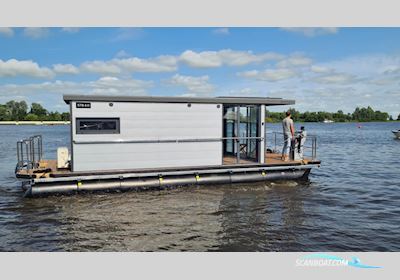 La Mare STB 4.0 (Canalboat 4) Huizen aan water 2025, The Netherlands