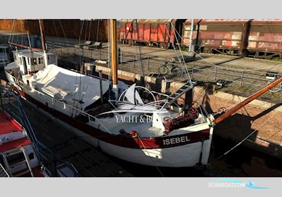 Lukas Mulder Werft Motor - Frachtewer Huizen aan water 1907, met Man Diesel motor, Duitsland