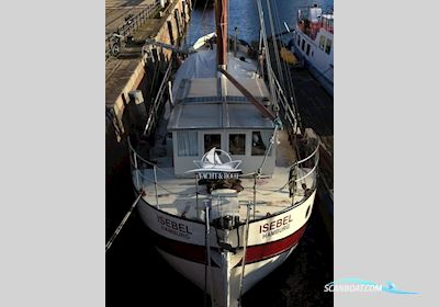 Lukas Mulder Werft Motor - Frachtewer Huizen aan water 1907, met Man Diesel motor, Duitsland