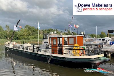Luxe Motor 21.09 Met Cbb Huizen aan water 1914, met Daf<br />DK1160 motor, The Netherlands