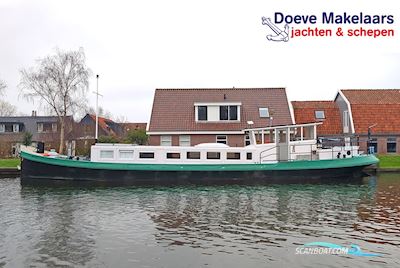 Luxe Motor 22.08 Met Cbb Huizen aan water 1906, met Daf<br />475 motor, The Netherlands