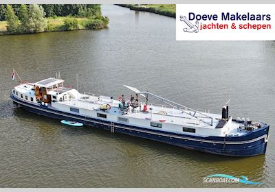 Luxe Motor 36.72, Cbb Rijn Huizen aan water 1923, met GM Detroit<br />671 motor, The Netherlands