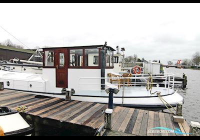 Luxe-Motor Live Aboard Huizen aan water 1906, met Daf motor, The Netherlands